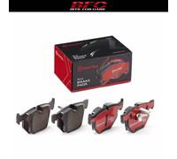 Premium Brembo Xtra Rear Brake Pads P06056X for BMW X5 xDrive 30d - 3.0 - 13-18