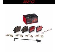 Premium Brembo Xtra Rear Brake Pads P85150X for Porsche Macan S - 3.0 - 14-18