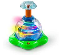 Premium Bright Starts Press Glow Spinner With Just One Push Upon T Fast Shippin