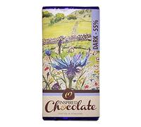 Premium British 55% Dark Chocolate Bar (3 Bars)
