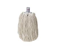 Premium BRMOP16 Cotton Socket Mop Head, Size 16 for Robust Cleaning