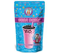 Premium BUBBLE GUM Boba Bubble Tea Drink Mix Powder By Buddha Bubbles Boba (2.2 Pounds / 1 Kg)