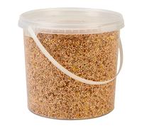 Premium Budgie Food Seed Mix, 2.5L