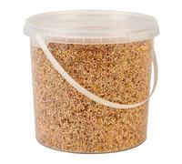Premium Budgie Food Seed Mix, 2.5L