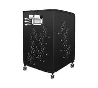 Premium Bun Rack, Zippered Sheet Pan Cover, Protective Covers with Secure Closure, Food Prep Rack Shield, Kitchen Racks Cover with Sturdy Build, Bakery Racks for Commercial and Home Use