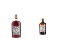 Premium Bundle: Monkey 47 Schwarzwald Dry & Sloe Gin 2x50 lend of 47 Handpicked Botanicals, Batch Distilled in Germany's Black Forest for Quality, Ideal Gift for Special Occasions
