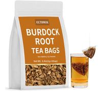 Premium Burdock Root Tea Bags,60 Tea Bags,?4g ? 60 Tea Bags?.100% Natural Burdock Tea,No Additives,Caffeine Free.