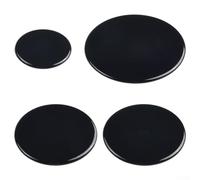Premium Burner Cap Set 4 Pcs Easy Installation Fit for Gas Cookers (Flat)