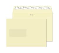PREMIUM Business C5 Envelopes White 229 (W) x 162 (H) mm Window 120 gsm Pack of 500