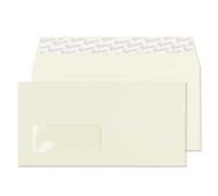 PREMIUM Business DL Envelopes Grey 220 (W) x 110 (H) mm Window 120 gsm Pack of 50