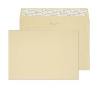 Blake Business C5 162 x 229 mm 120 gsm Peel & Seal Wallet Envelopes (95707) Vellum Laid - Pack of 500