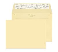 Blake Envelopes Premium Business 51880 Briefumschläge Haftklebung Vellum Wove C6 114 x 162 mm - 120g/m² | 500 Stück