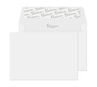 Blake Business C6 114 x 162 mm 120 gsm Peel & Seal Wallet Envelopes (37880) Brilliant White Wove - Pack of 500