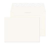 PREMIUM Business Envelopes C6 162 (W) x 114 (H) mm Adhesive Strip White 120 gsm Pack of 500
