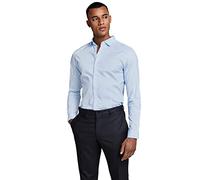 PREMIUM BY JACK&JONES 12097662 PARMA SHIRT Men AZZURRO M