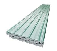 Premium C Corrugated Roofing Panels Daylighting Sheets for Greenhouses & SheDustproof Rainproof Covers 7pcs Set (0.9 x 0.7m / 35 x 28in)