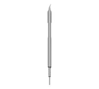 Premium C245 Soldering Iron Tips Welding Head with Straight Bent for Heat Transfer Industrial and DIYer Applications Rustproof Steel Soldering Tip