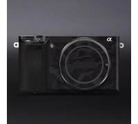 Premium Camera Vinyl Wrap Sticker Protective Film Skin Body Protector Coat Photography Accessories for Sony A6100 Alpha 6100(Shadow Camo Black)