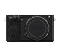 Premium Camera Vinyl Wrap Sticker Protective Film Skin Body Protector Coat Photography Accessories for Sony A6100 Alpha 6100(Frosted Black)