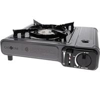 Premium Camping Gas Stove with Automatic Ignition - Camping Stove Gas Portable with Butane Canisters + Carry Case - indoor/outdoor Caravan Cooker best Camping Accessories (Only Stove)