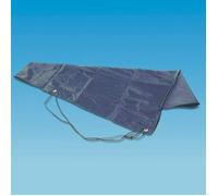 Premium Canvas Blue Caravan Hitch Cover