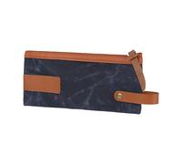 Premium Canvas Pencil Organizers for Classroom Essential Multiple Section Design Heavy Duty Materials Youth Canvas Pencil Case