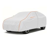 Premium Car Covers for Outside Storage for seat Ibiza Mk4 2008-2017 丨Custom Automobiles Tarpaulin for Sedan Coupe All Weather Rain Snow UV + storage bag & Zipper