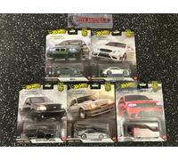 PREMIUM CAR CULTURE POWER TRIP FULL SET Hot Wheels COMBINE POSTAGE