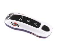 Premium Car Key Fob Cover Case for Porsche Panamera, Cayenne, Macan, Boxster, Cayman, 718, 911 | Slim Protective Keyshell | Anti-Scratch & Lightweight Design (Purple, XL)