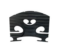 Premium Carbon Fiber 4/4 Violin Bridge - Pre-Cut & Pre-Fitted Enhanced Acoustic Performance, Lightweight & Durable Design for All Violins 4/4