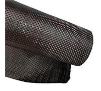 Premium Carbon Fiber Fabric - 3K/220G/Meter 2X2 Twill Weave - Versatile Cloth(50x100cm)