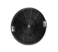 Premium Carbon Filter / Activated Carbon Filter Round Diameter 155 mm for Recirculation Cooker Hoods, Compatible with AEG/Electrolux 405509371/2 (EFF75, FK155), IKEA NYTTIG FIL 50/500, Beko 9197059543