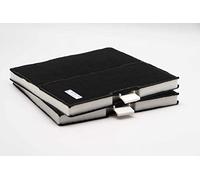 Premium Carbon Filter, Activated Carbon Filters in 2 Pieces/Economy Pack, Twin Pack, Compatible/Replacement for Bosch, Siemens, Constructa Alternative Suitable for 744075, LZ52251, Z5131X, by EVH-X