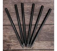 Premium Carbon Sketch Pen Bundle Smooth Wood Pencil Art Supplies 6Pcs 2B/4B/6B/8B/EE/HB for Sketching & Drawing