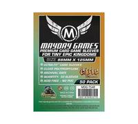 Premium Card Game Sleeves 88mm x 125mm (50) - Tiny Epic Kingdoms - ULTRA-FIT