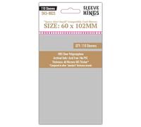 Premium Card Sleeves - Space Alert Small (60mm x 102mm) 110 Sleeves per Pack