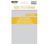 Premium Card Sleeves - War Hammer Quest (75mm x 110mm) 110 Sleeves per Pack