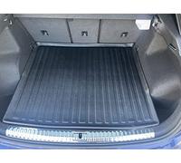 Premium Cargo Liner for Audi Q3 2018-2023 - 100% Protection - Custom Fit Car Trunk Mat - All-Season Black Cargo Mat - 3D Shaped Laser Measured Trunk Liners for Audi Q 3