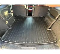 Premium Cargo Liner for Dodge Durango 2011-2022- 100% Protection - Custom Fit Car Trunk Mat - All-Season Black Cargo Mat - 3D Shaped Laser Measured Trunk Liners for Dodge Durango