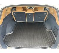 Premium Cargo Liner for Genesis GV80 2021-2024 - 100% Protection - Custom Fit Car Trunk Mat - Easy-to-Wash & All-Season Black Cargo Mat - 3D Shaped Laser Measured Trunk Liners for Genesis GV80 JX1