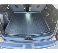 Premium Cargo Liner for GMC Acadia SLE SLT AT4 Denali 2017-2023 - 100% Protection - Custom Fit Car Trunk Mat - All-Season Black Cargo Mat - 3D Shaped Laser Measured Trunk Liners for GMC Acadia