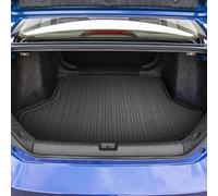 Premium Cargo Liner for Honda Civic LX Sport EX Sedan 2022-2023 - 100% Protection - Custom Fit Car Trunk Mat - All-Season Black Cargo Mat - 3D Shaped Laser Measured Trunk Liners for Honda Civic