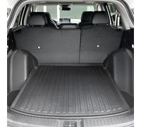 Premium Cargo Liner for Honda CR-V 2023-2024 -100% Protection - Custom Fit Car Trunk Mat - Easy-to-Wash & All-Season Black Cargo Mat - Laser Measured Trunk Liners for Honda CR V (Upper Deck)