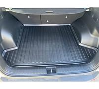 Premium Cargo Liner for Hyundai Tucson 2022-100% Protection - Custom Fit Car Trunk Mat - Easy-to-Wash & All-Season Black Cargo Mat - 3D Shaped Laser Measured Trunk Liners for Hyundai Tucson (NX4)