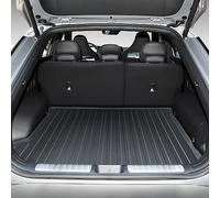 Premium Cargo Liner for Kia EV6 2022-100% Protection - Custom Fit Car Trunk Mat - Easy-to-Wash & All-Season Black Cargo Mat - 3D Shaped Laser Measured Trunk Liners for Kia EV6 (CV)
