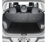 Premium Cargo Liner for Kia Soul 2020-2024 - 100% Protection - Custom Fit Car Trunk Mat - Easy-to-Wash & All-Season Black Cargo Mat - 3D Shaped Laser Measured Trunk Liners for Kia Soul (SK3)