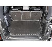 Premium Cargo Liner for Land Rover Defender 7 Seat Model Only Behind 2nd Row 2020-2023 - 100% Protection - Custom Fit Car Trunk Mat - All-Season Black Cargo Mat - 3D Shaped Laser Measured Trunk Liners