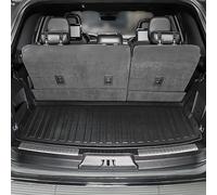 Premium Cargo Liner for Lincoln Navigator SUV 2018-2023 - 100% Protection - Custom Fit Car Trunk Mat - All-Season Black Cargo Mat - 3D Shaped Laser Measured Trunk Liners for Ford Expedition