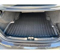 Premium Cargo Liner for Maserati Ghibli 2014-2023 Sedan - 100% Protection - Custom Fit Car Trunk Mat - All-Season Black Cargo Mat - 3D Shaped Laser Measured Trunk Liners for Maserati Ghibli