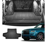 Premium Cargo Liner for Rolls-Royce Cullinan 2018-2025 - 100% Protection - Custom Fit Car Trunk Mat - All-Season Black Cargo Mat - 3D Shaped Laser Measured Trunk Liners for Rolls-Royce Cullinan
